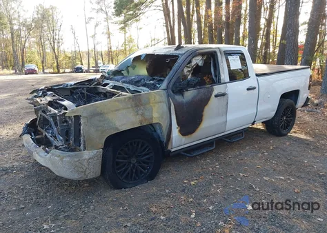 2017 Chevrolet Silverado 1500 Wt from USA, damaged, VIN 1GCRCNEH3HZ242959